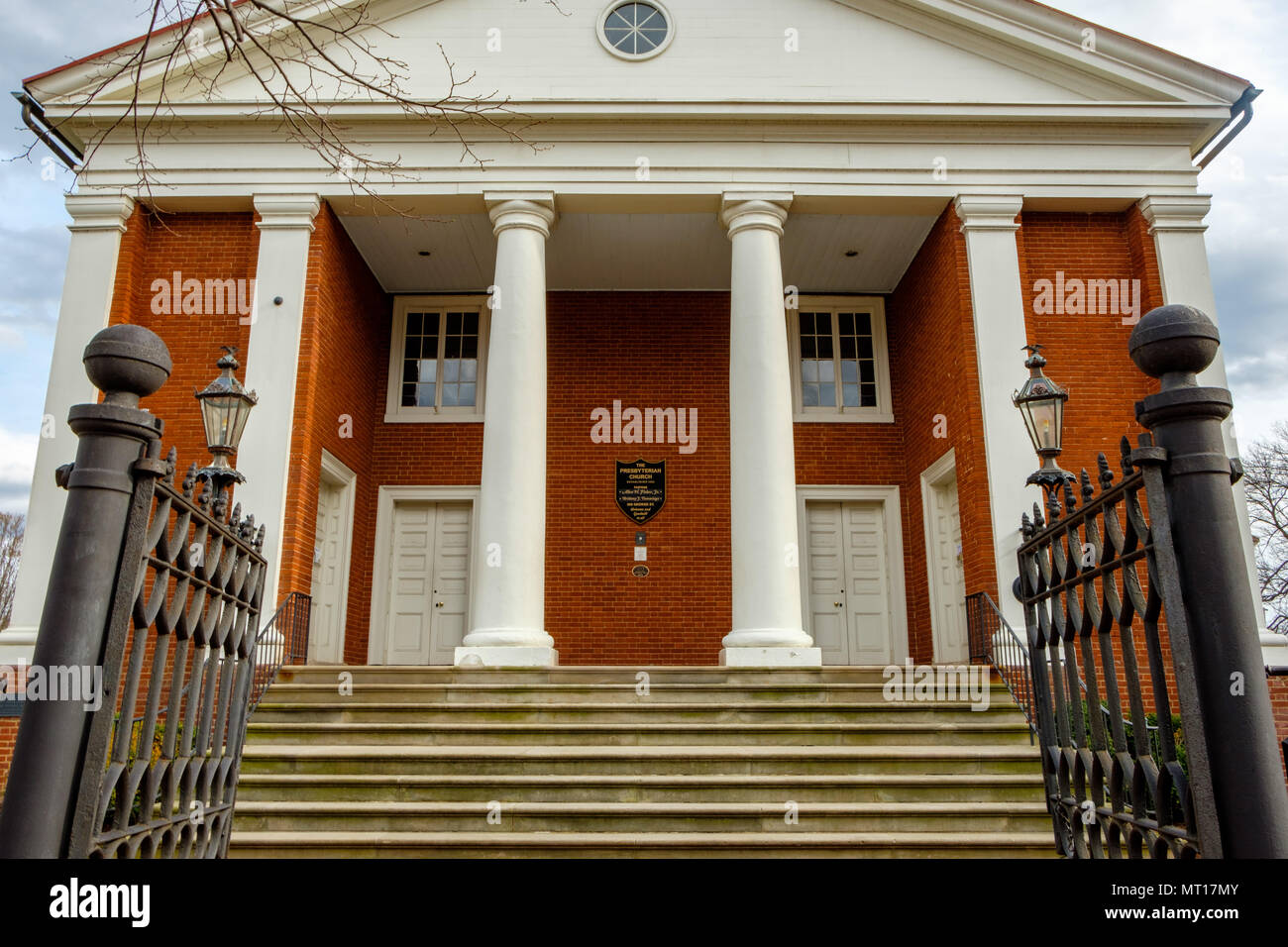 The Presbyterian Church of Fredericksburg, 810 Princess Anne Street