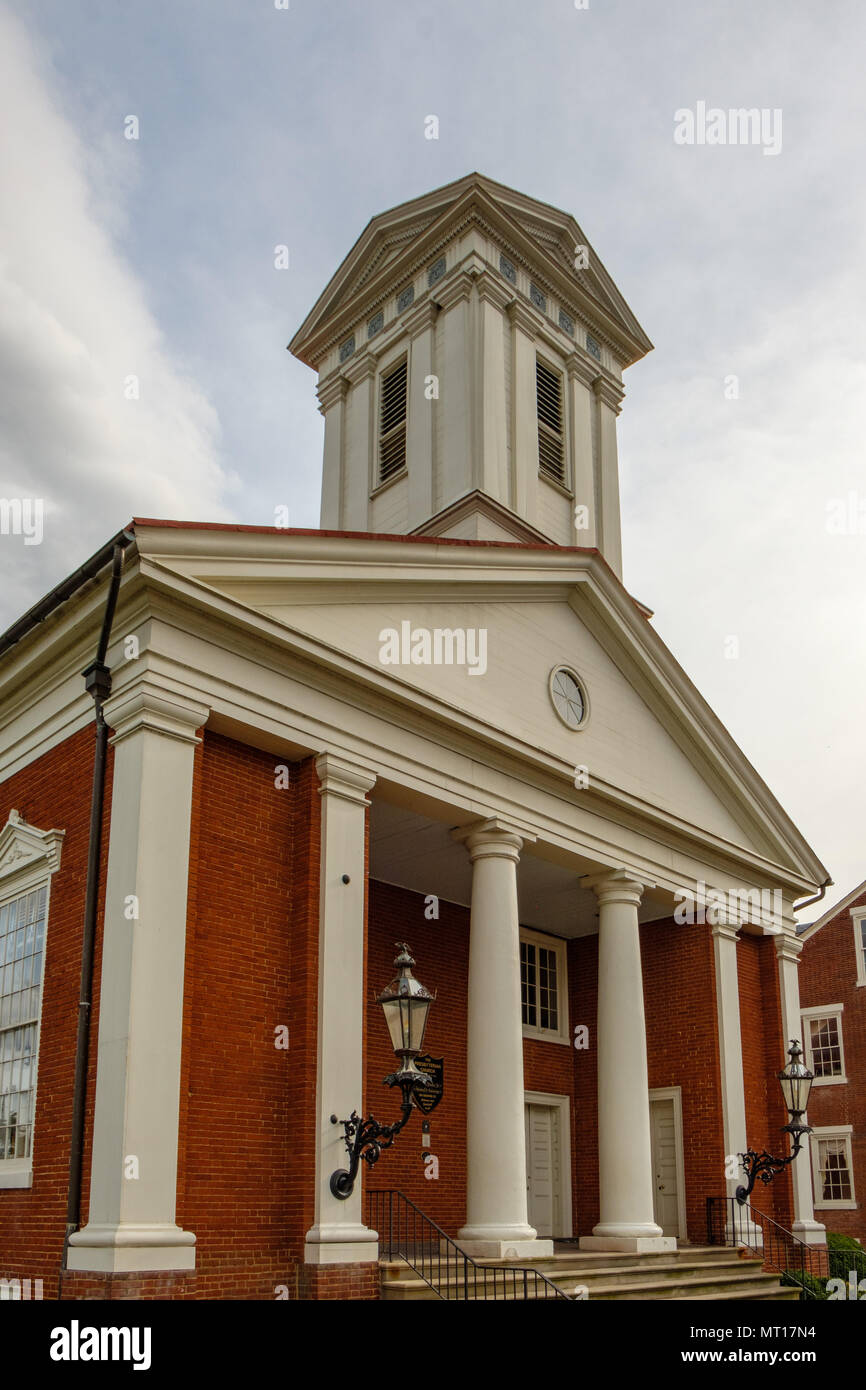 The Presbyterian Church of Fredericksburg, 810 Princess Anne Street