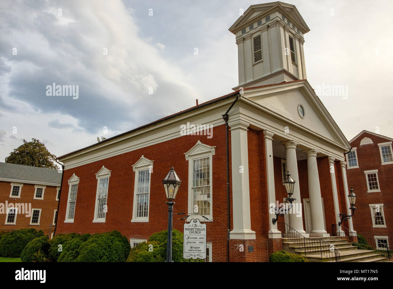 The Presbyterian Church of Fredericksburg, 810 Princess Anne Street