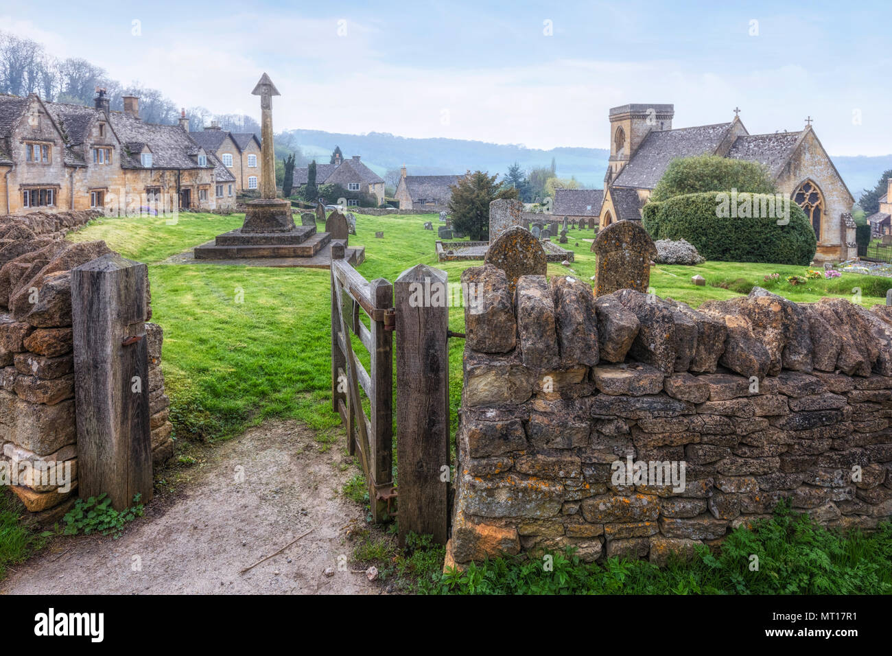 Snowshill, Cotswold, Gloucestershire, England, UK Stock Photo