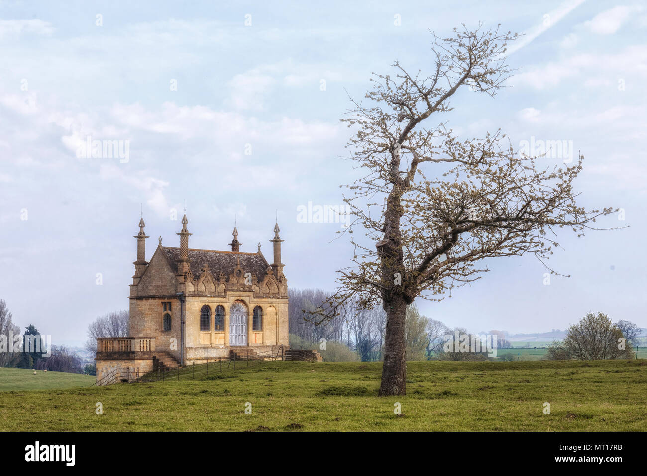 Chipping Campden, Cotswold, Gloucestershire, England, UK Stock Photo