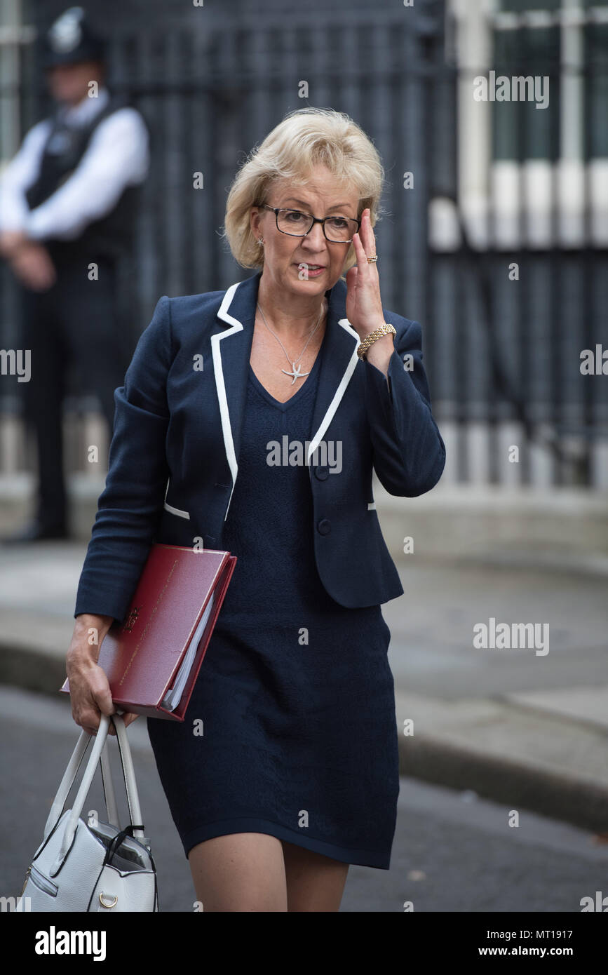 Whitehall, London, UK. 13th September 2016. Government ministers depart ...