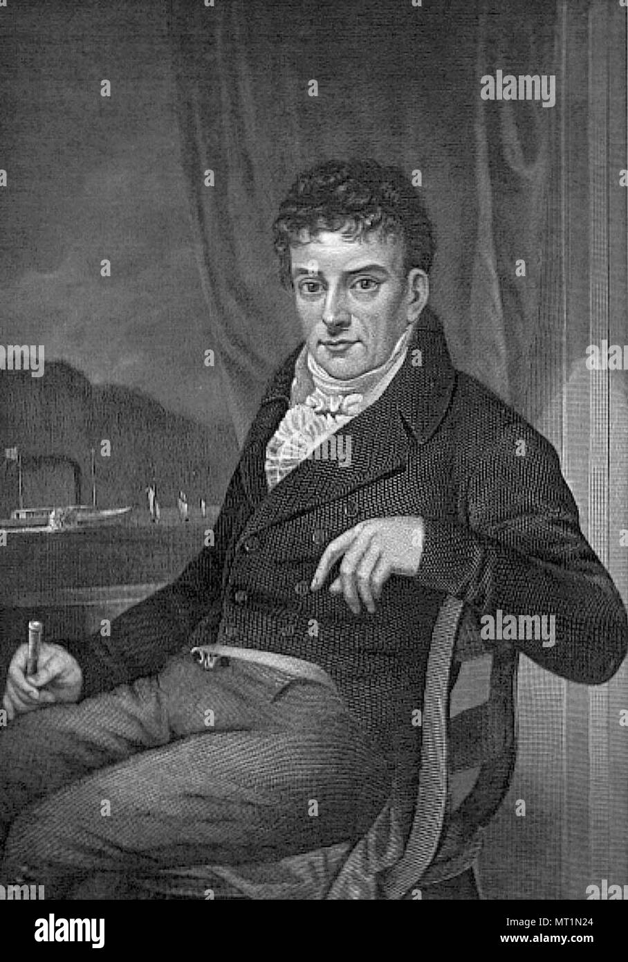 Robert fulton hires stock photography and images Alamy
