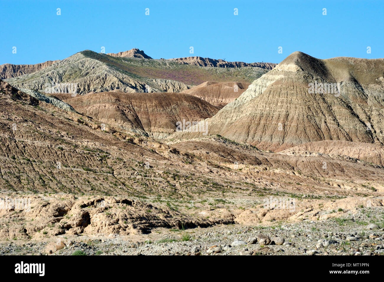 Sedimentary Rocks Font Fonts point from below hi-res stock photography and images - Alamy