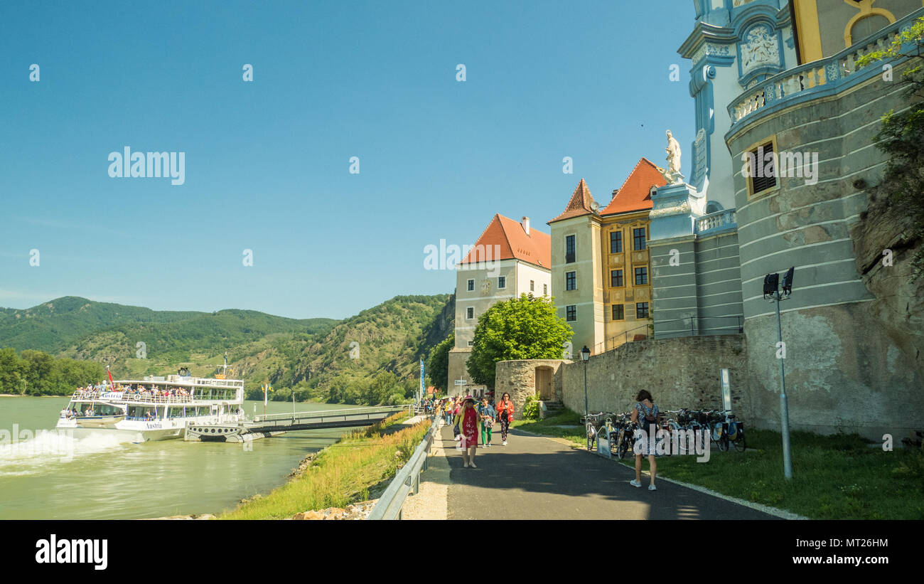 Richard the lionheart and durnstein hires stock photography and images