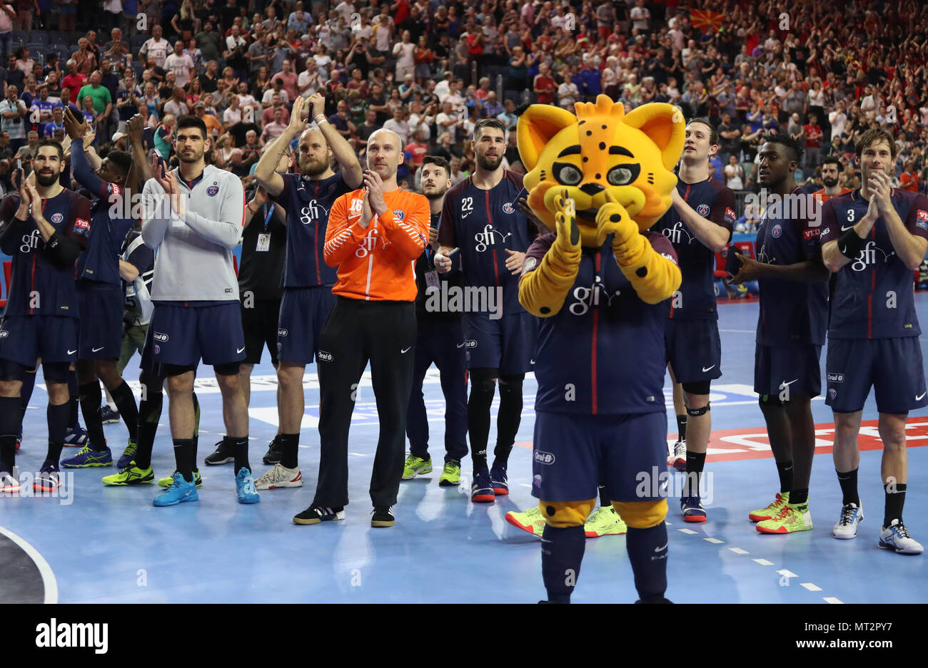 psg handball champions league
