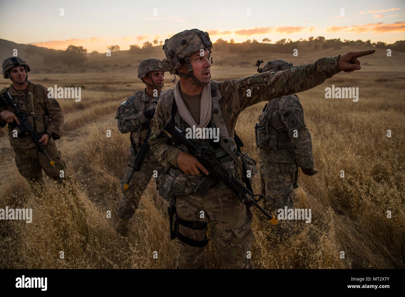 A U.S. Army Reserve military police Soldier from the 56th Military