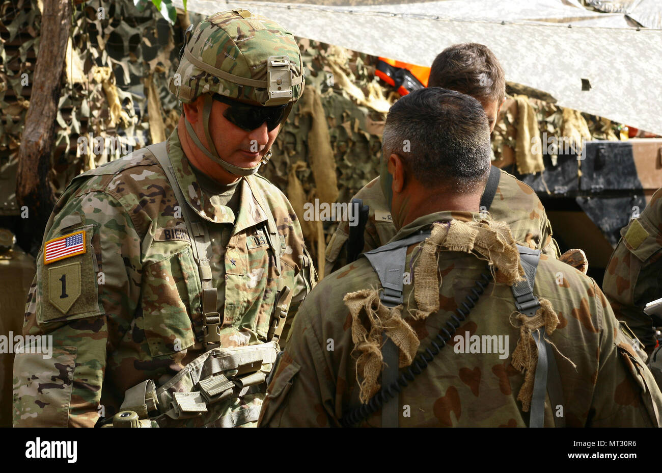 New York Army National Guard Brig. Gen. Joseph Biehler, the 42nd ...