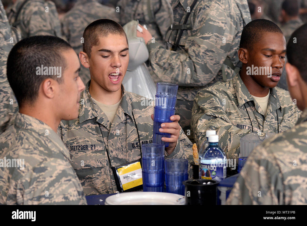 mitchell hall air force academy