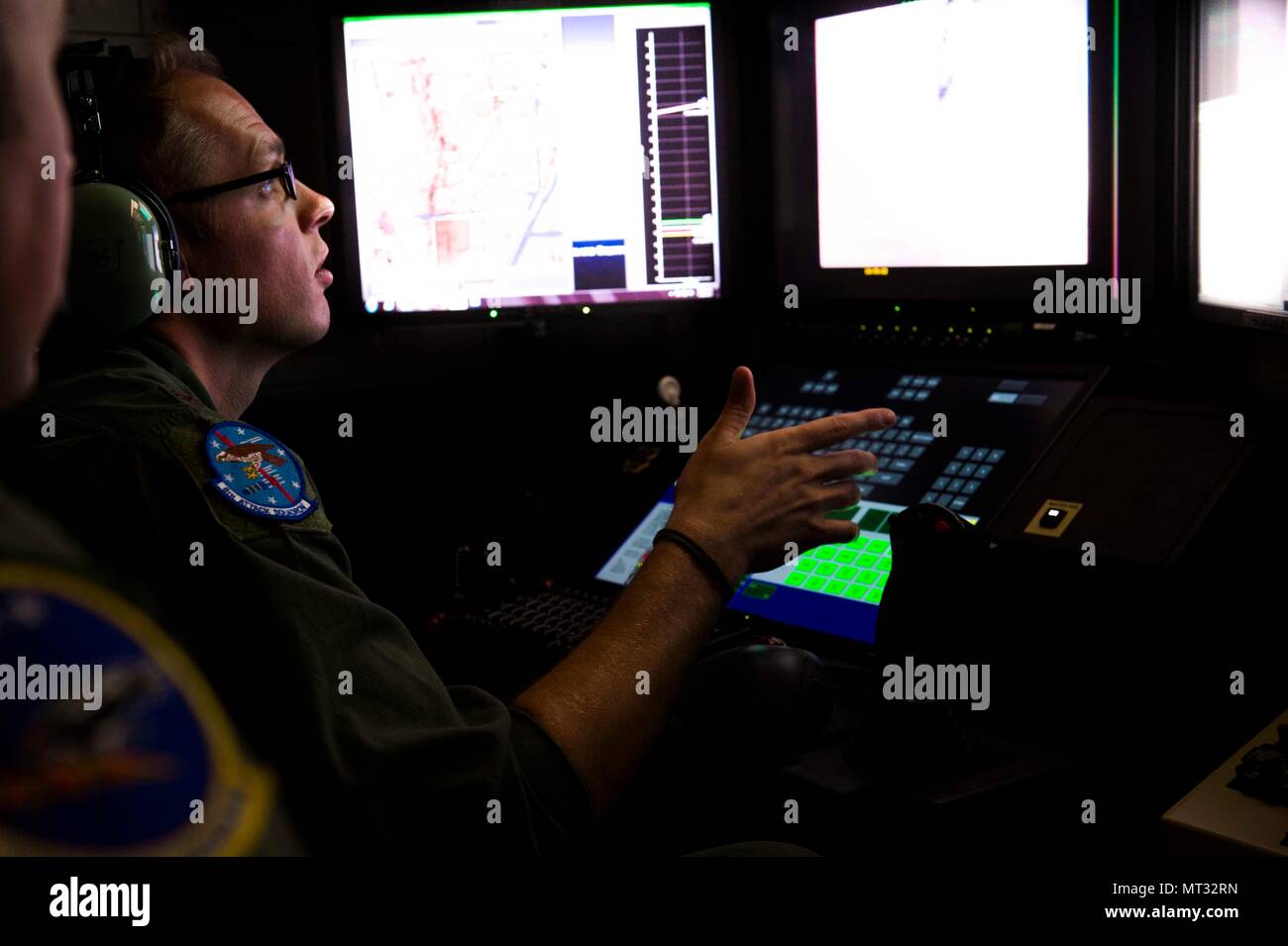 Mq 9 Reaper Sensor Operators High Resolution Stock Photography and