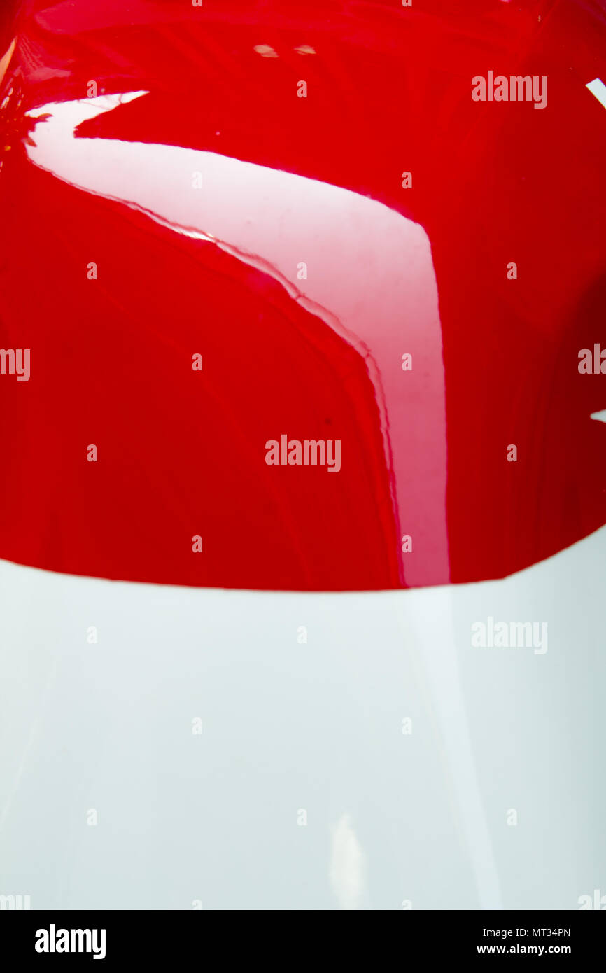 Red gas tank white background and texture Stock Photo - Alamy