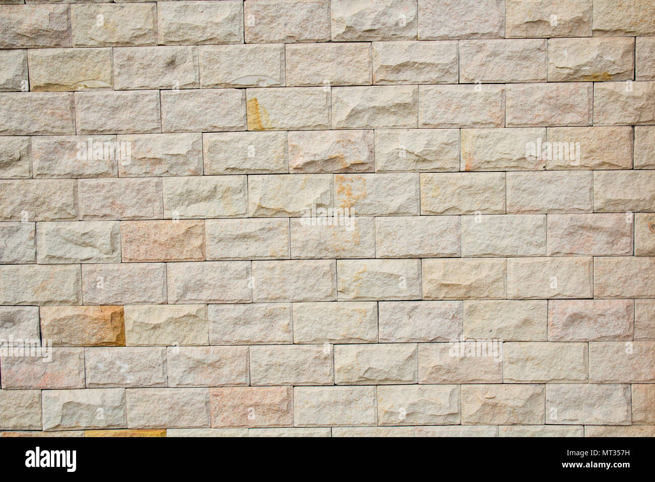 Real old brick wall texture and background Stock Photo