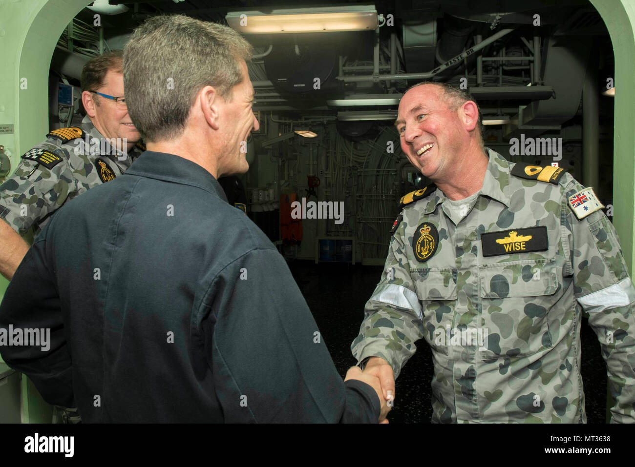 170719-N-NB544-015 CORAL SEA (July 19, 2017) Rear Adm. Marc Dalton ...