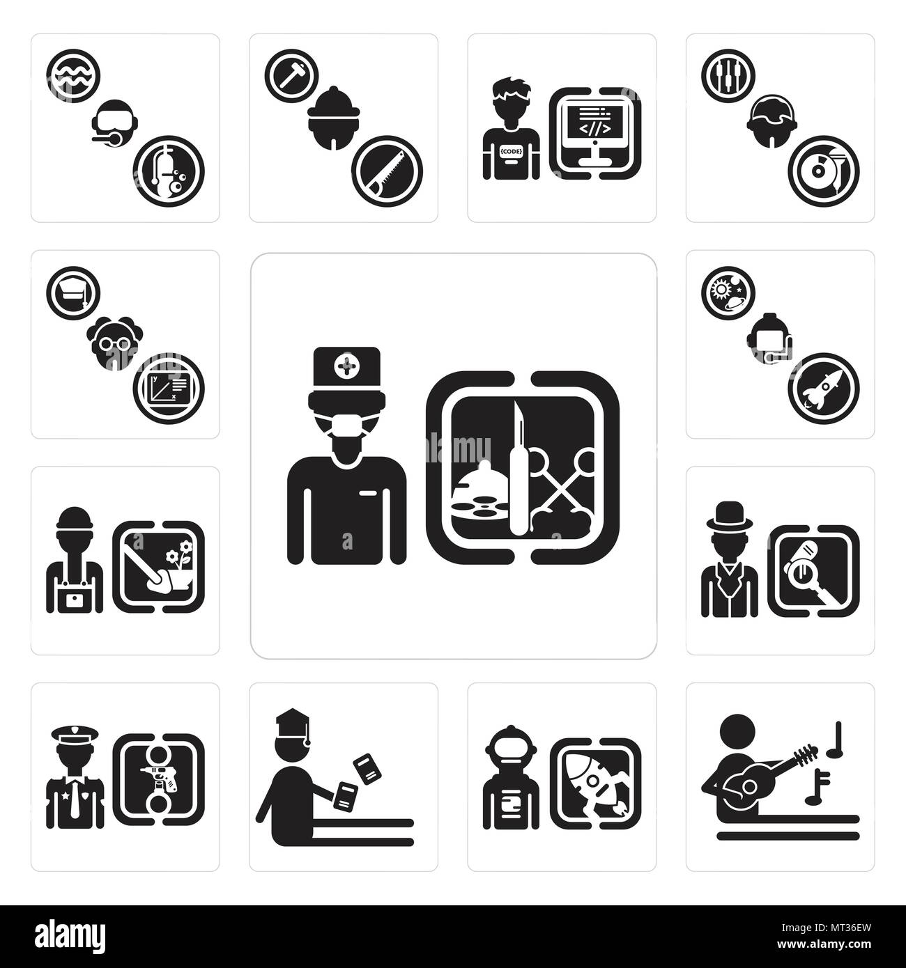 Mob Stock Vector Images - Alamy