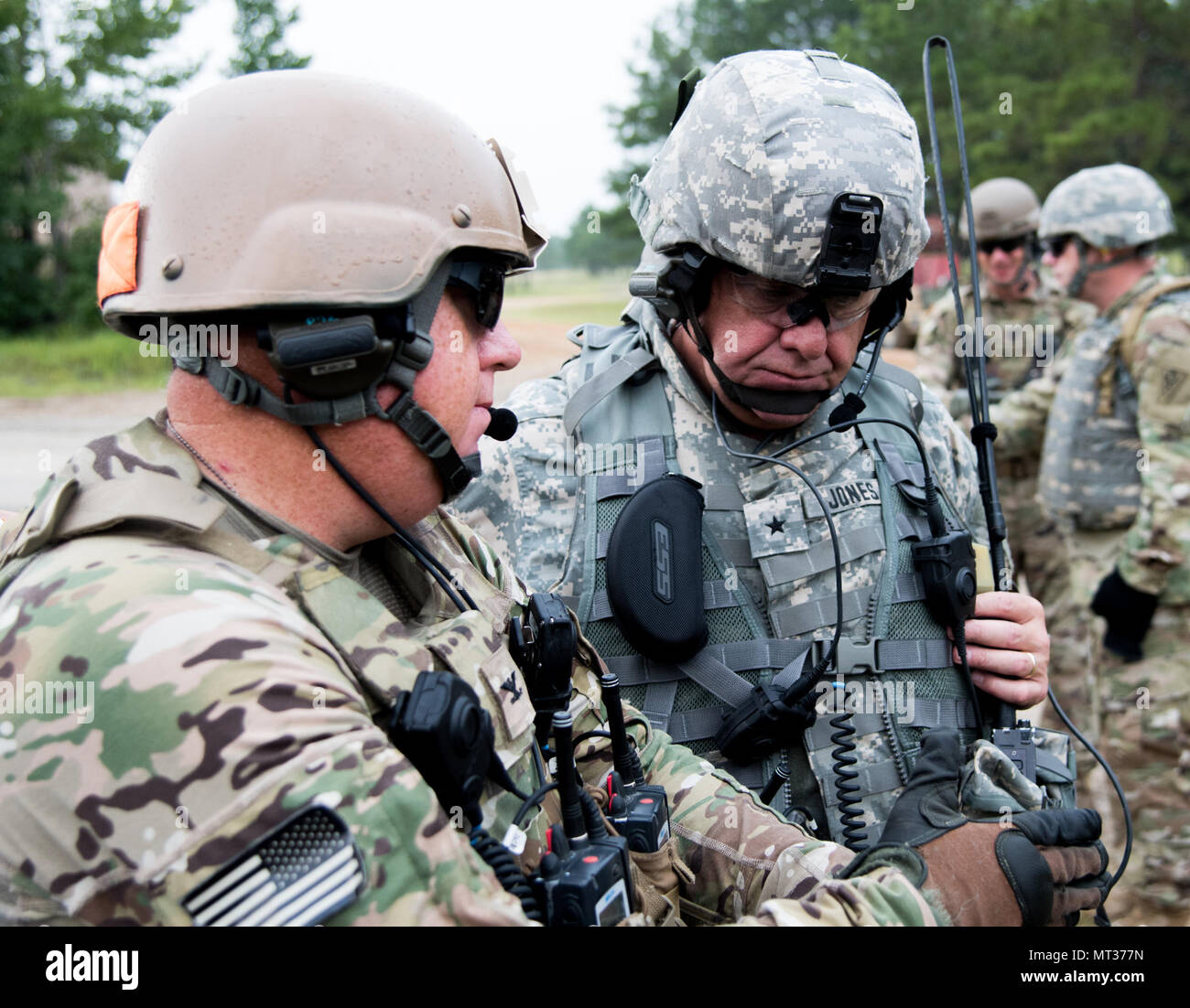 Col. Mark Landis, Chief of Joint Readiness Training Center Live Fire ...