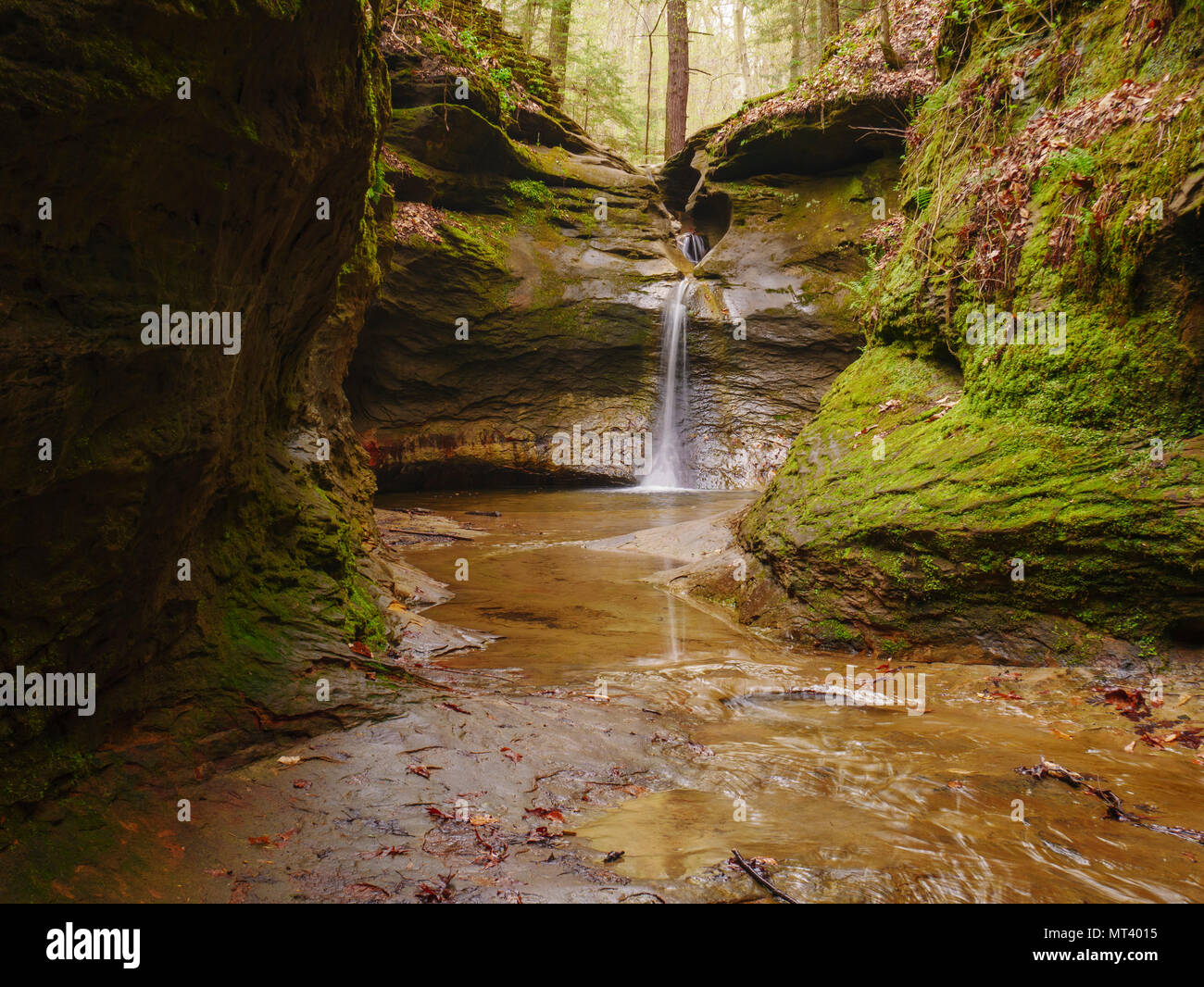 The Punchbowl. Turkey Run State Park, Indiana Stock Photo Alamy