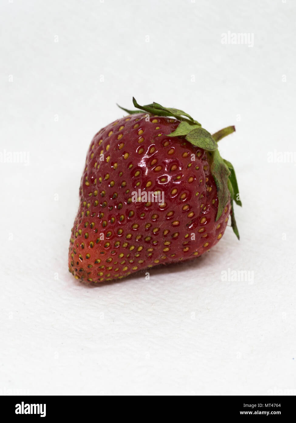 Organic Fresh Strawberry Stock Photo - Alamy