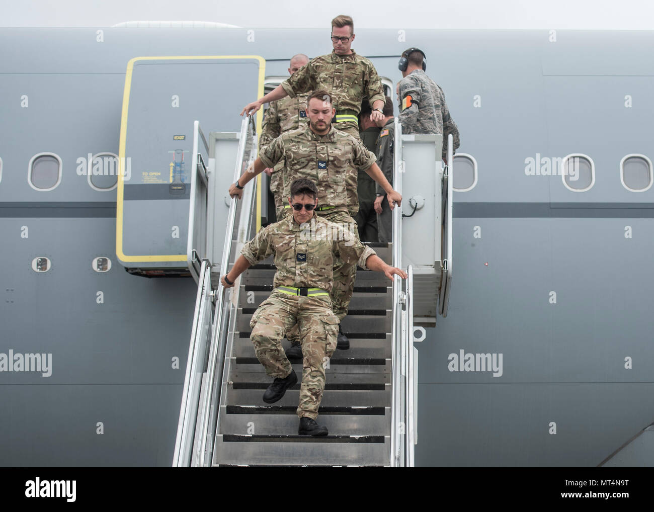 At Joint Base Lewis-McChord, Washington, on July 27, 2017, Royal Air ...