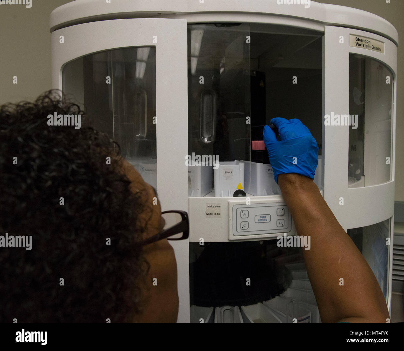 On June 26, 2017, cytology technicians at Wright-Patterson Air Force ...