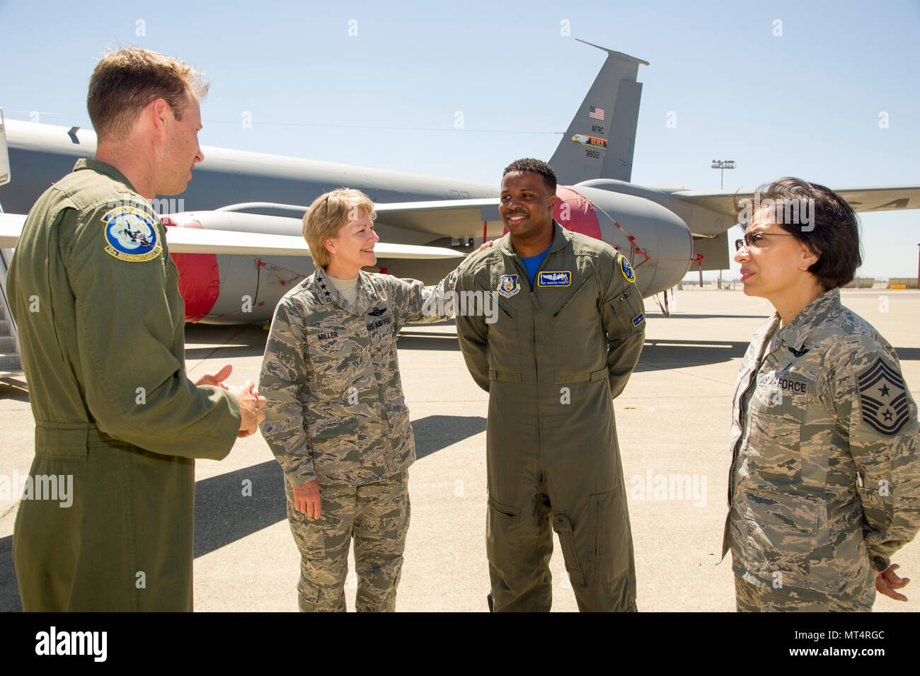 Afrc Commander High Resolution Stock Photography And Images Alamy