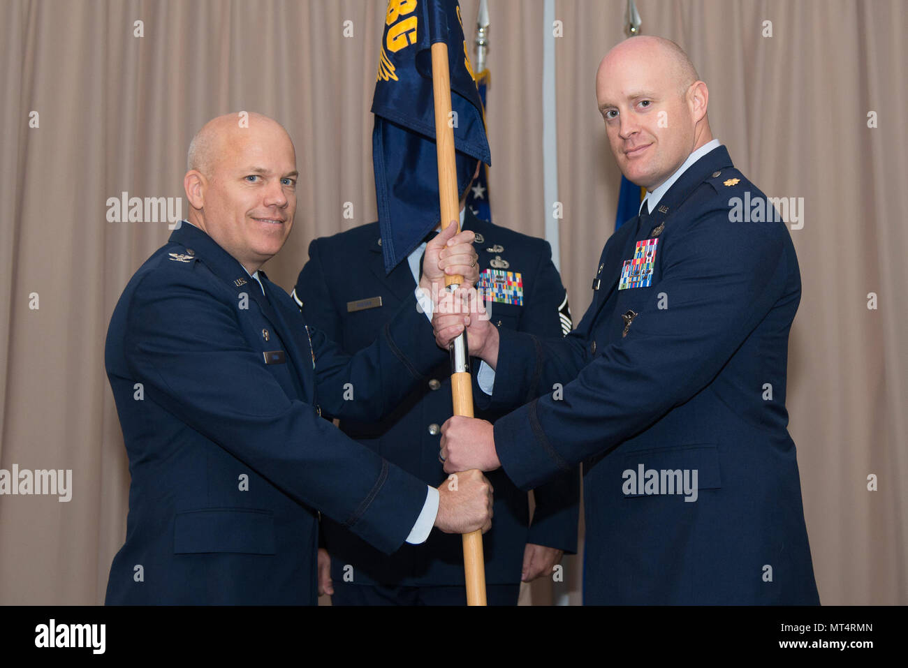 66th air base group change of command hi-res stock photography and ...