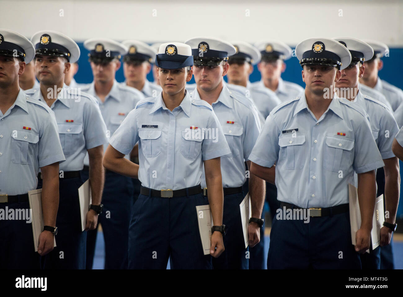 Recruits From Quebec Company 194 Graduate From Recruit - uscg training center cape may new jersey roblox