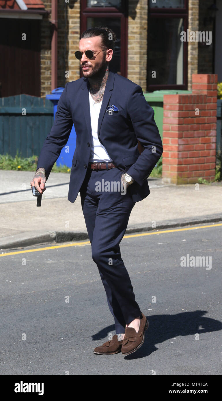 The cast of 'The Only Way Is Essex' at The Old Regency Ballroom