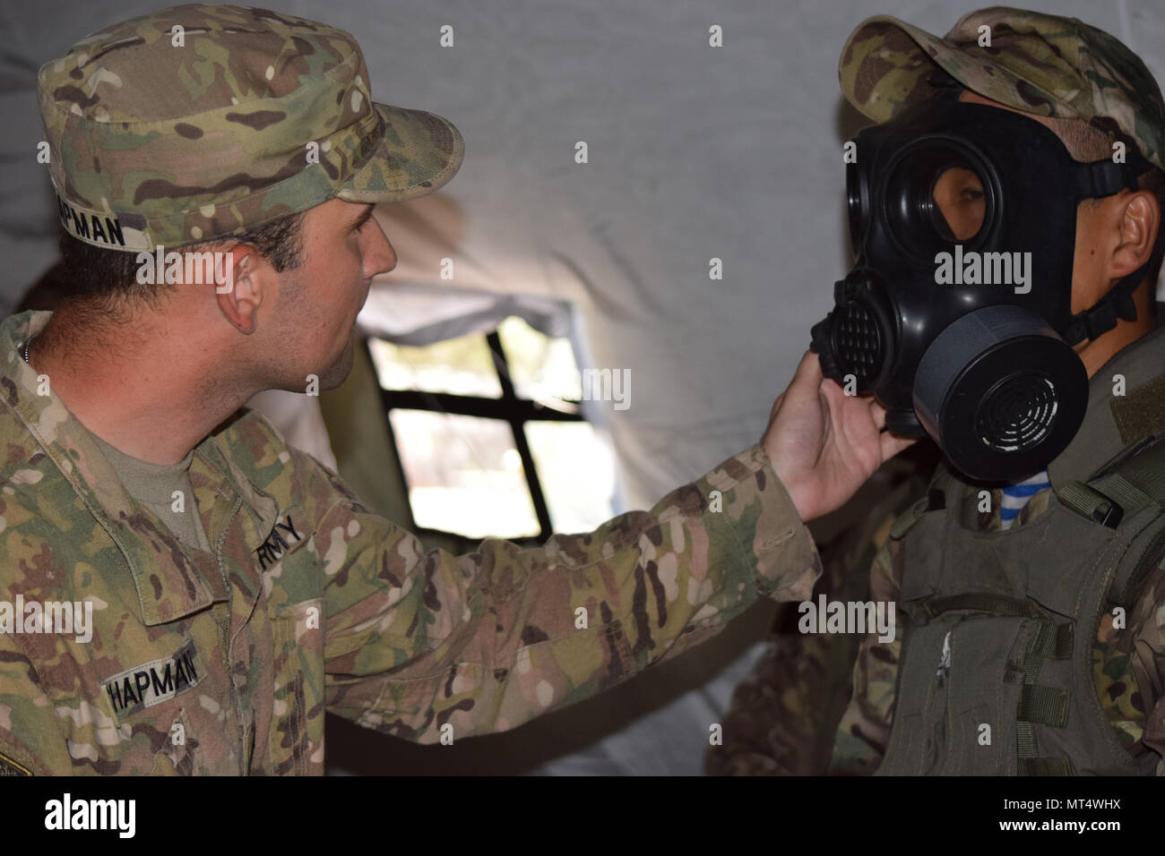 Sgt. 1st Class Dutch Chapman, 149th Military Engagement Team, Kentucky