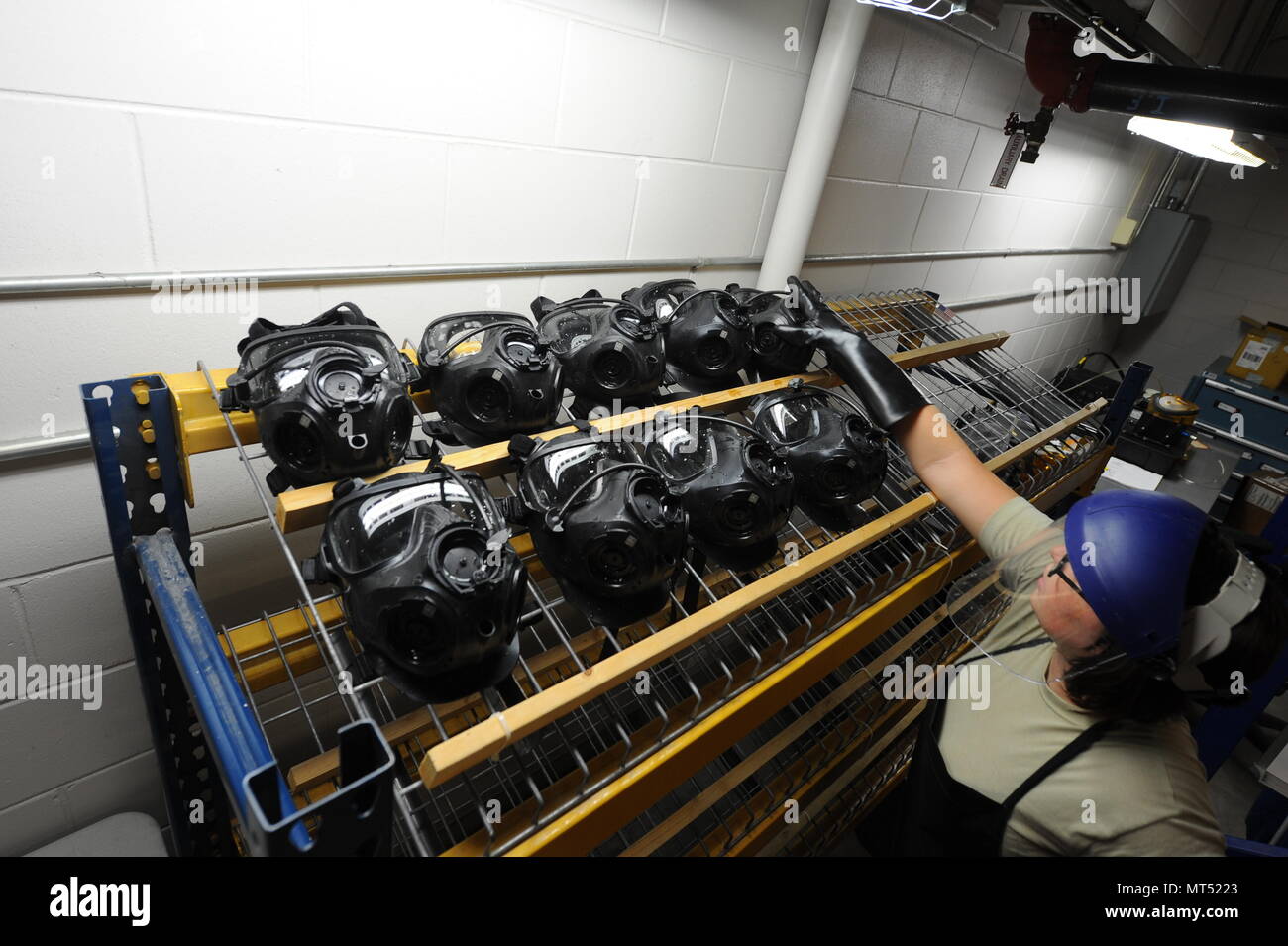 Senior Airman Jordan Parker, a materiel management journeyman with the