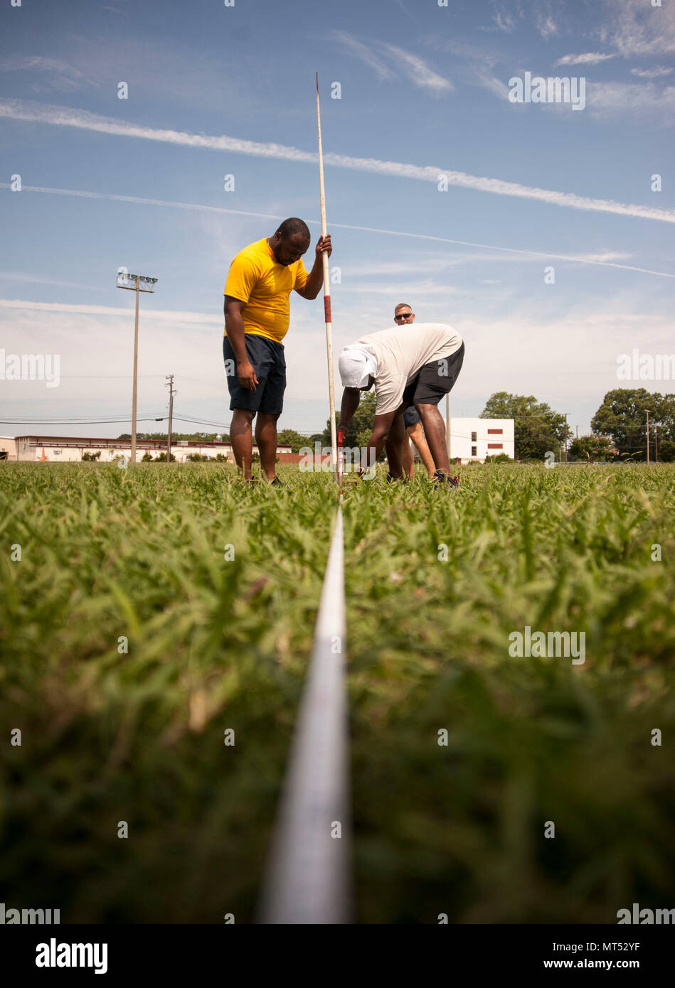 Javelin throw distance measure hires stock photography and images Alamy