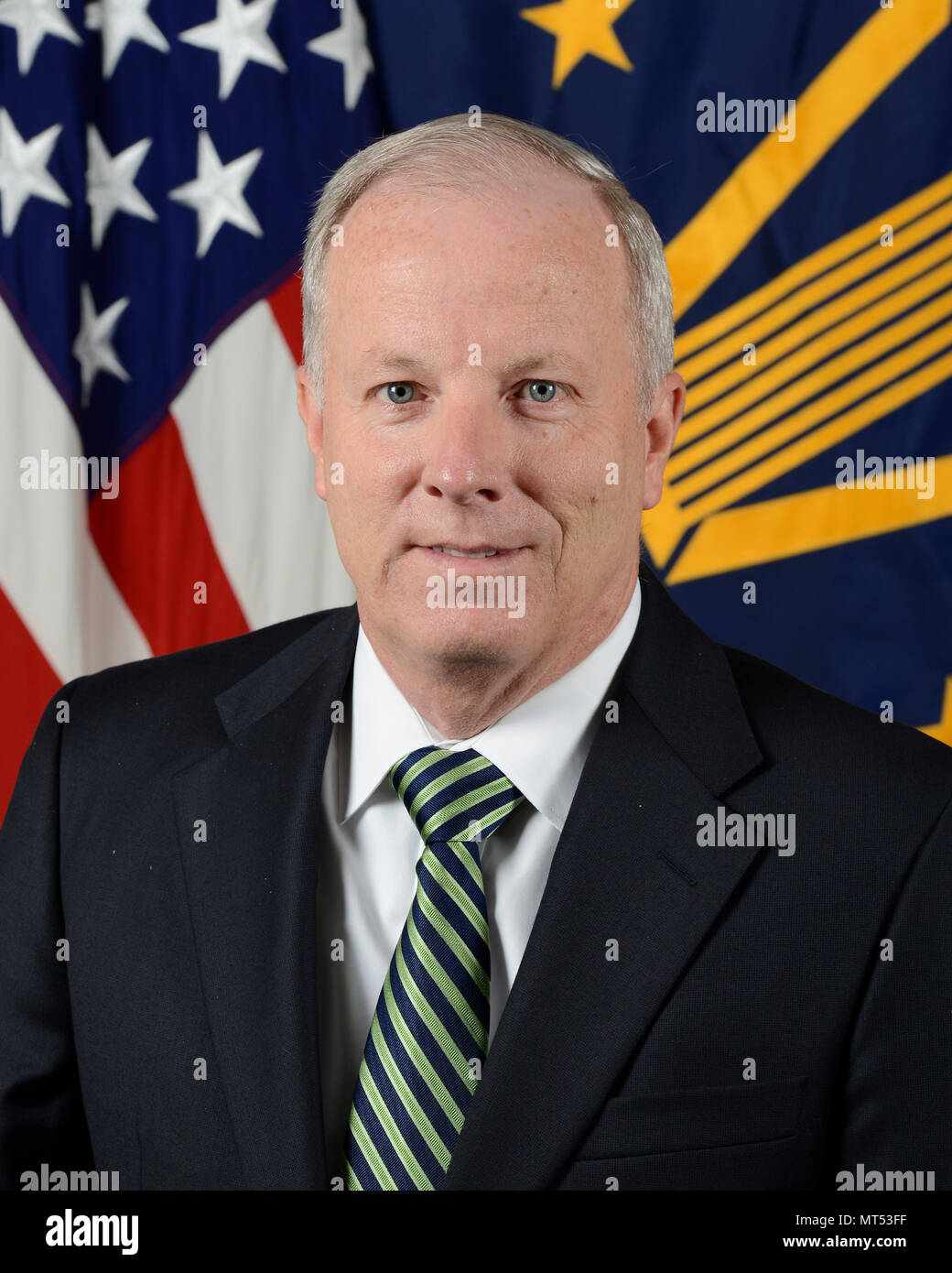Kevin Mulvihill, poses for his official portrait in the Army portrait