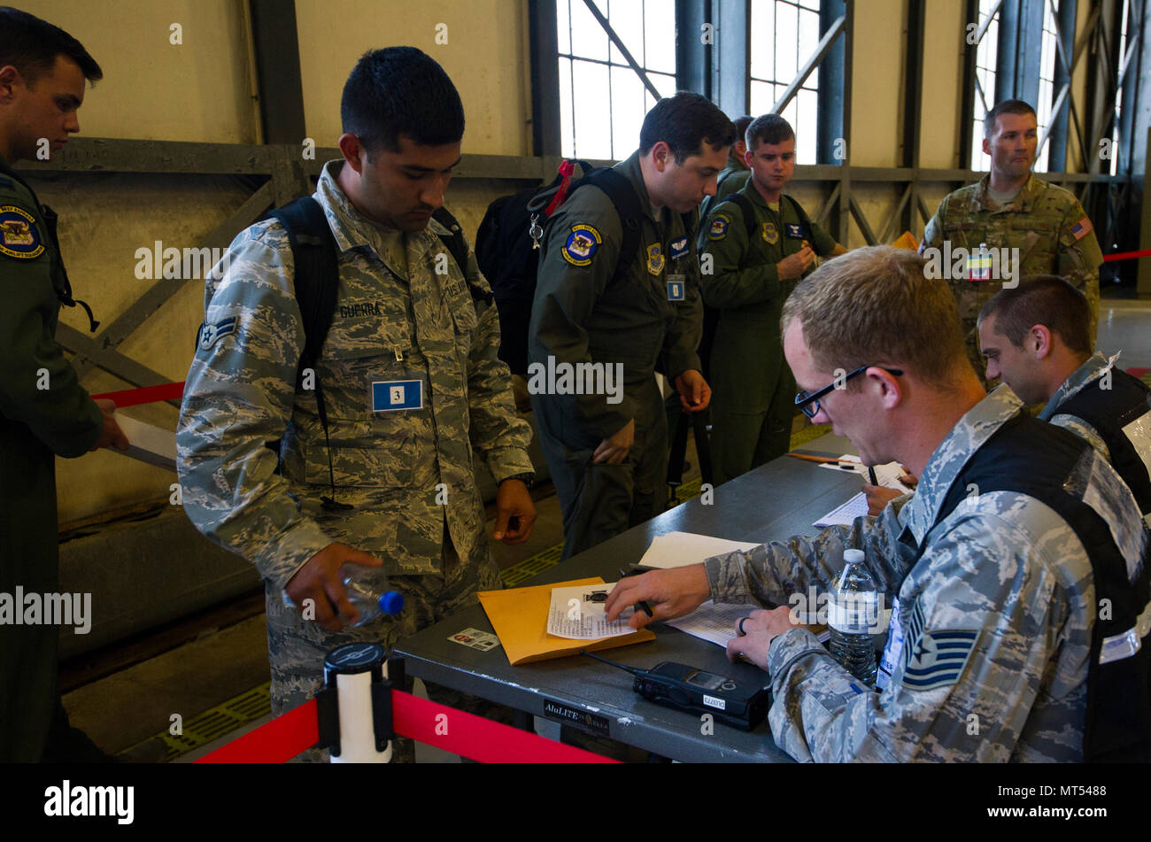 At Joint Base Lewis-McChord, Washington, over 3,000 U.S. Airmen ...