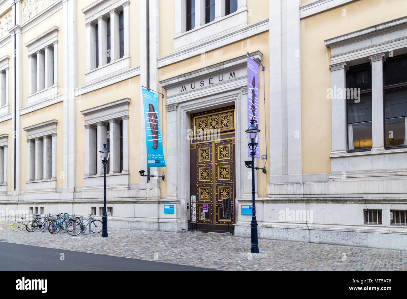 Museum of Natural History in Basel, Switzerland Stock Photo