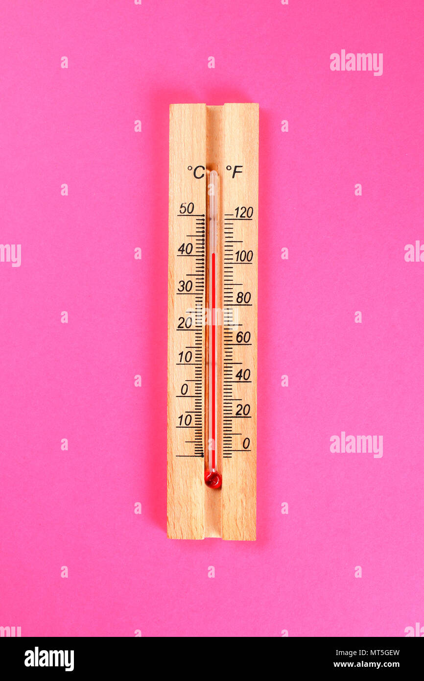 Thermometer Indicates Extremely High Temperature. Stock Photo, Picture and  Royalty Free Image. Image 10277840.