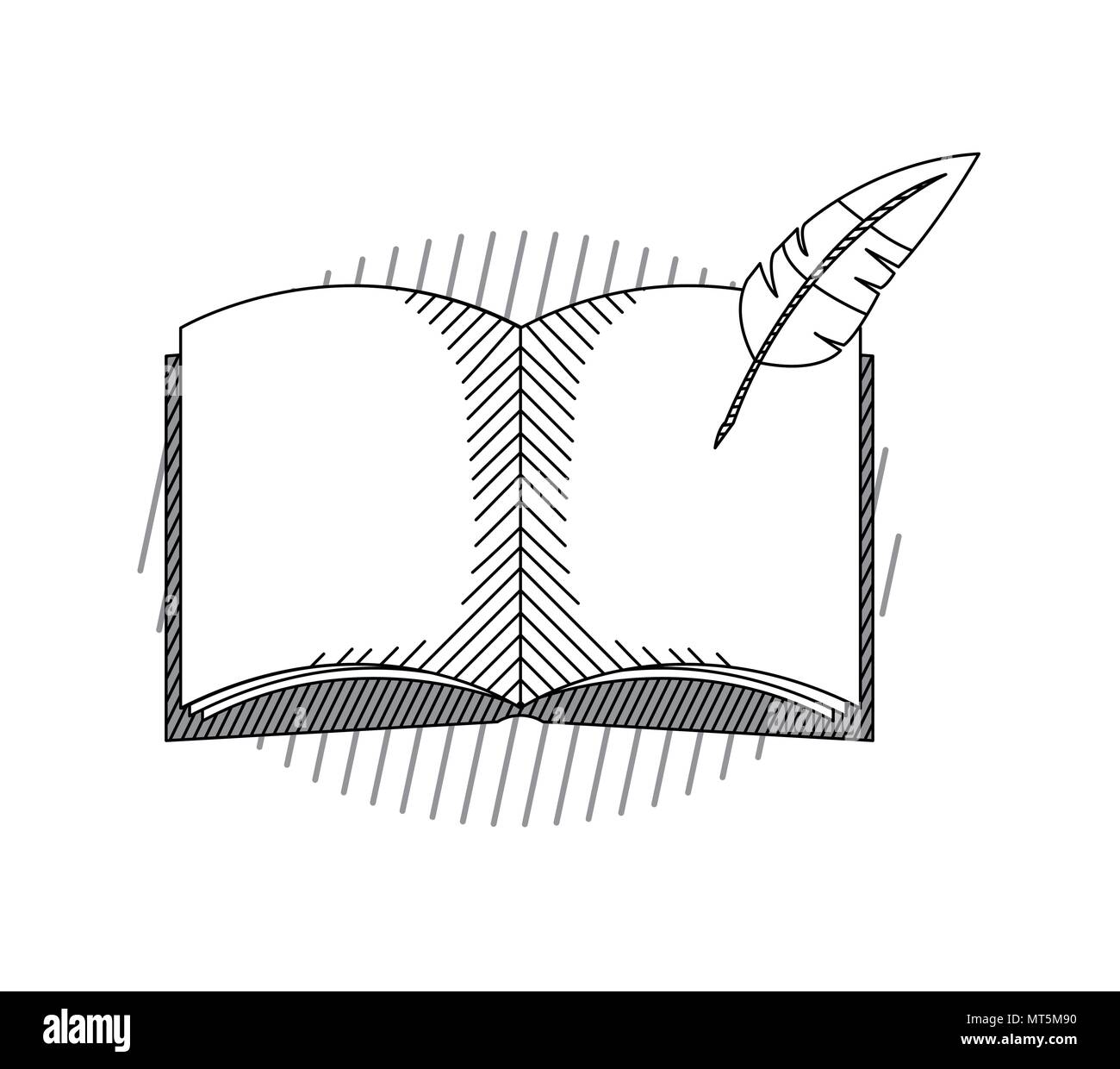 Hand draw education cartoons Stock Vector