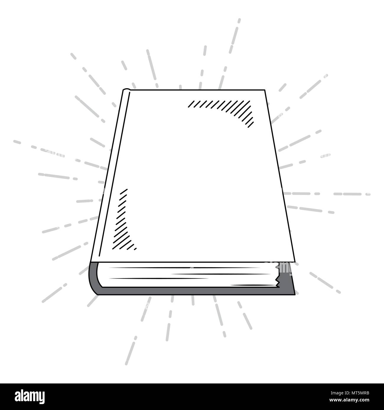 Hand draw education cartoons Stock Vector