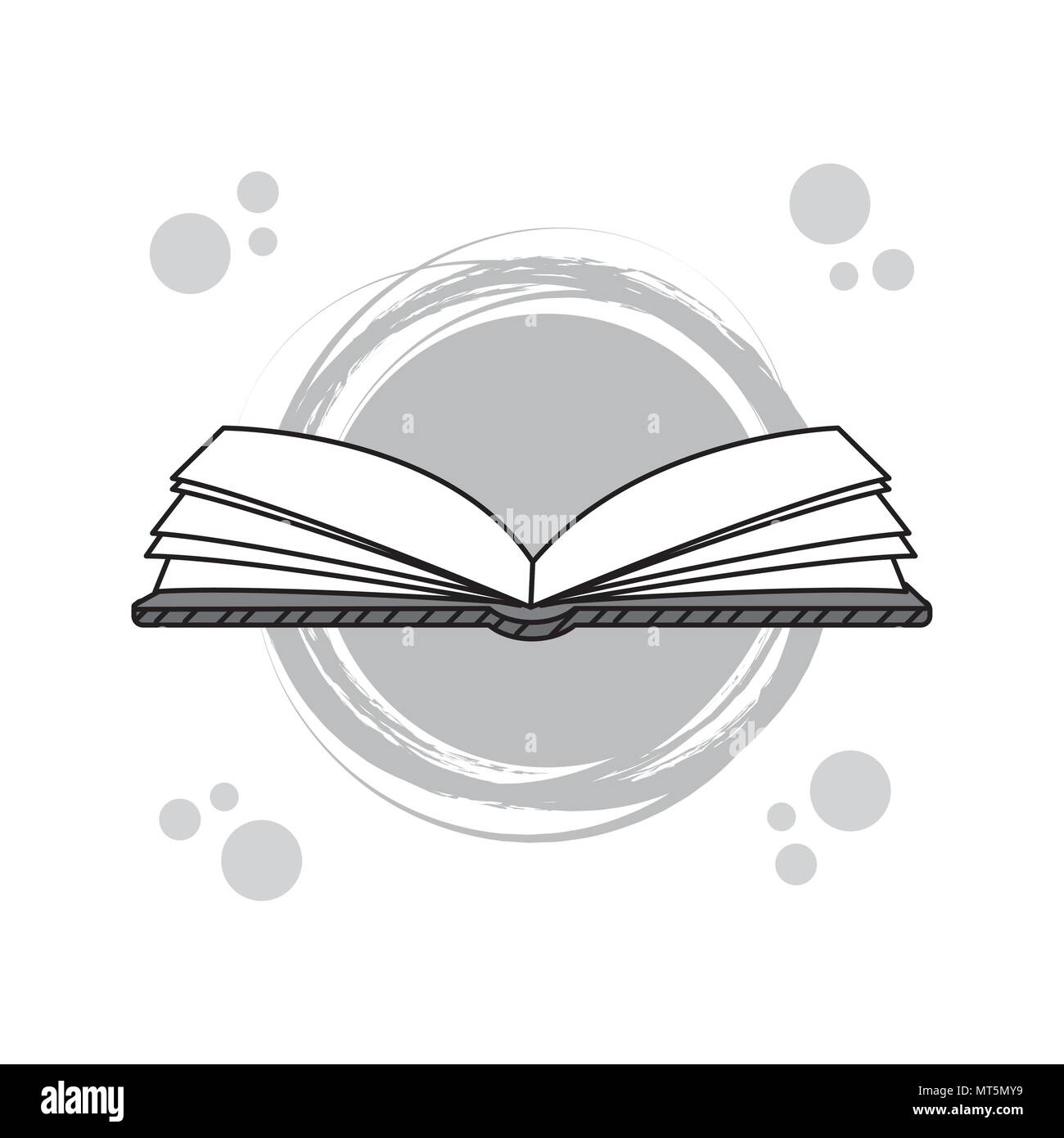 Hand draw education cartoons Stock Vector