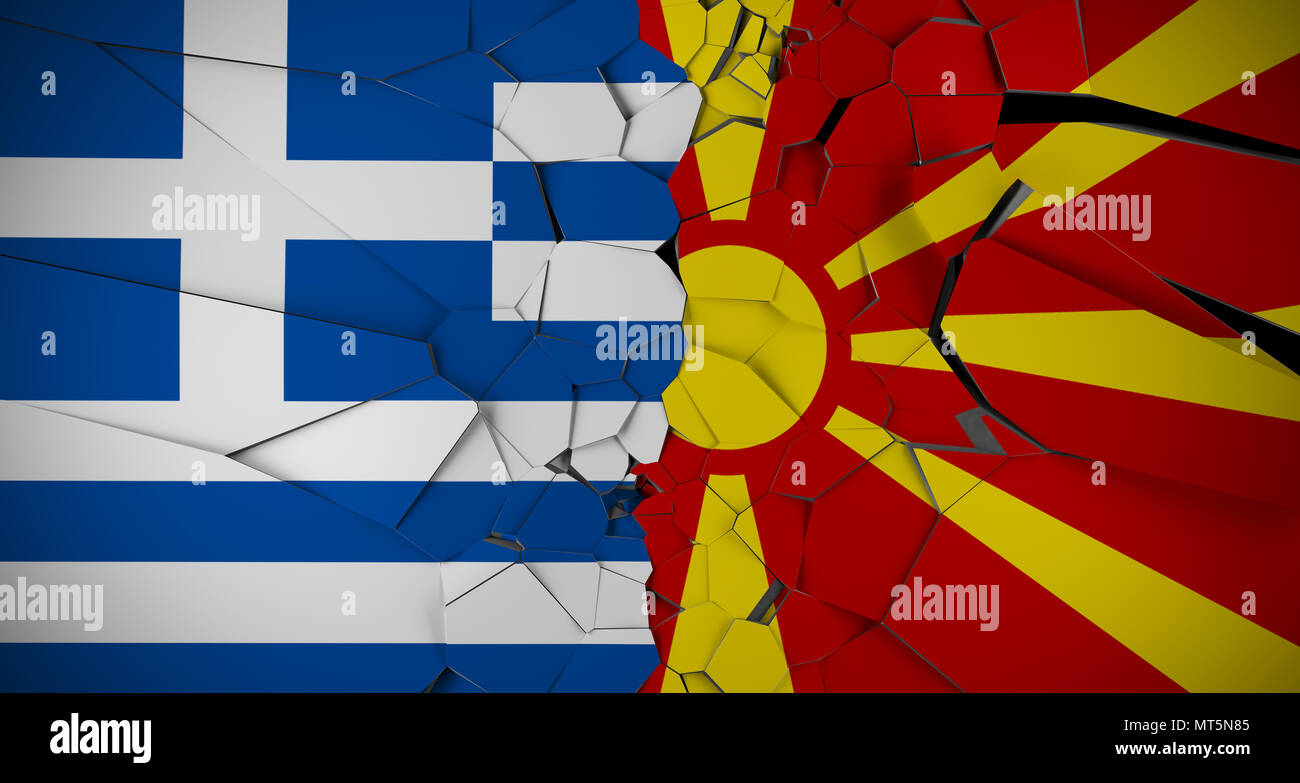 Greek macedonian flag hires stock photography and images Alamy