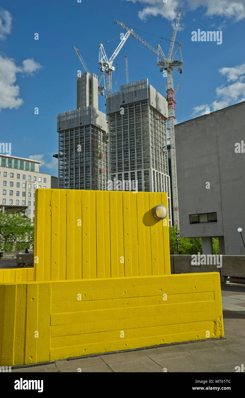 London waterloo station being built hi-res stock photography and images ...