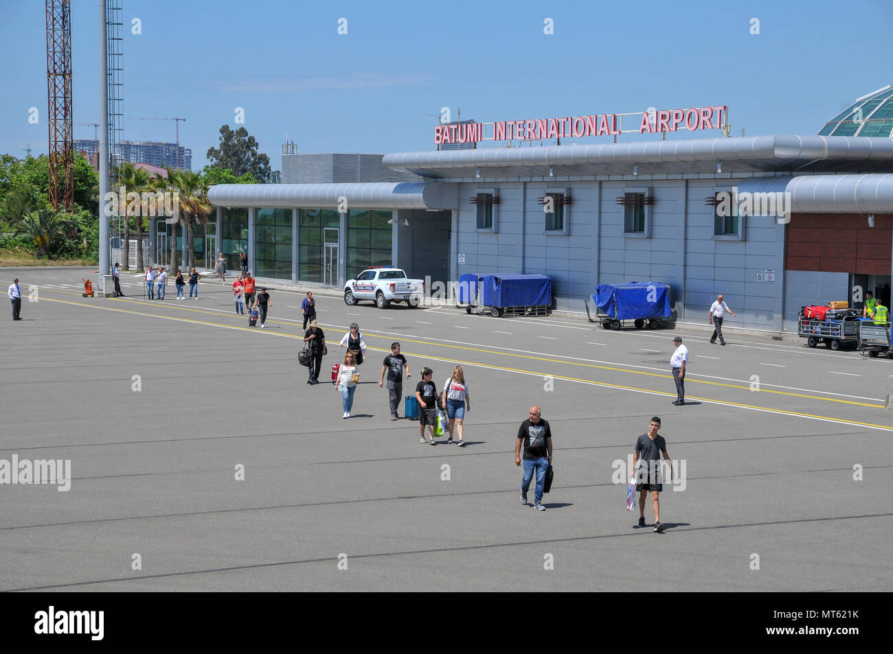 At batumi airport hi-res stock photography and images - Alamy