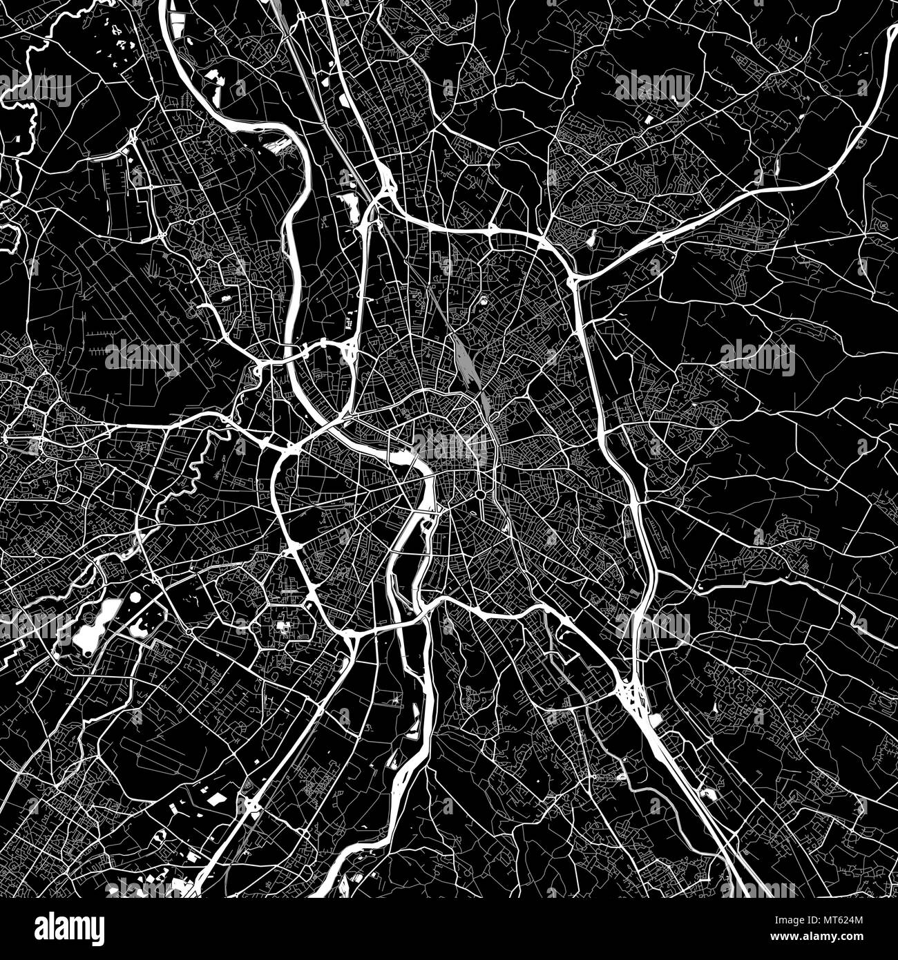Map haute garonne france hi-res stock photography and images - Alamy