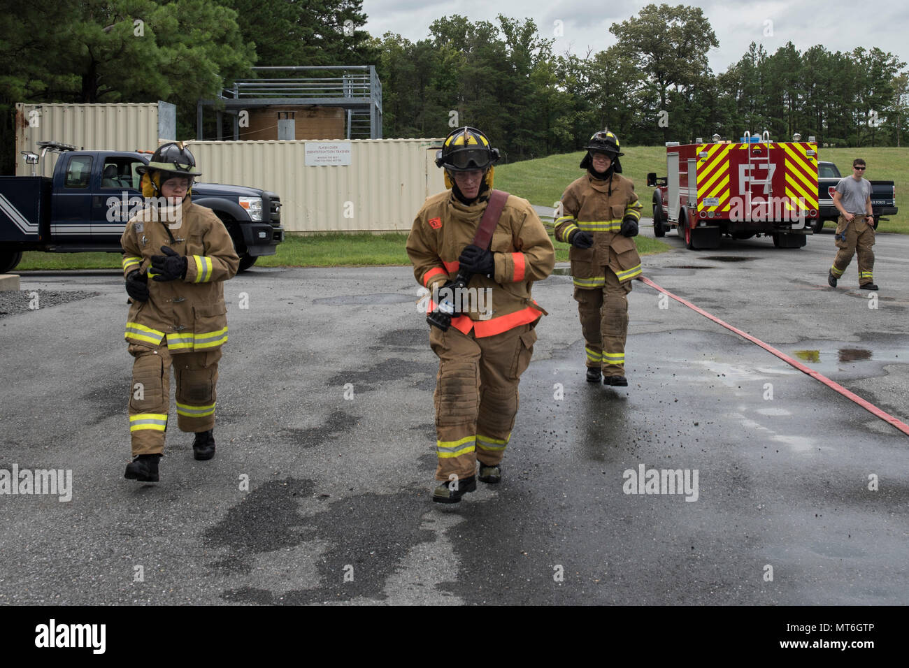 Fire Explorer Academy is a United States Air Force affiliated youth ...