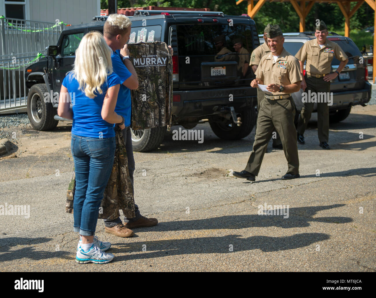 Marine Corps Community Services hosted the grand opening of the