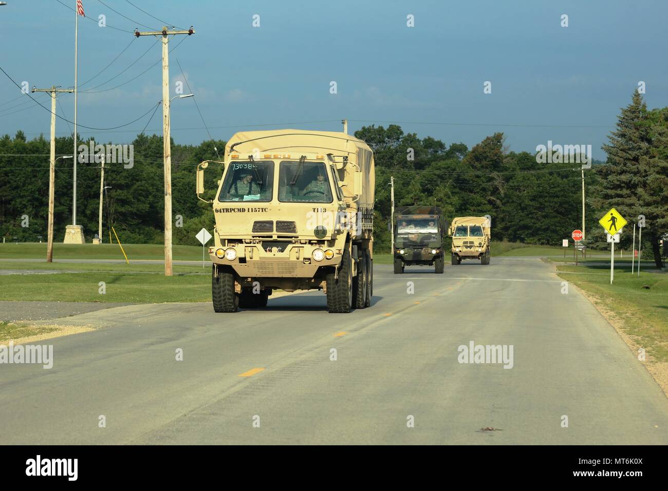 Wisconsin National Guard Soldiers of the 32nd Infantry Brigade Combat ...