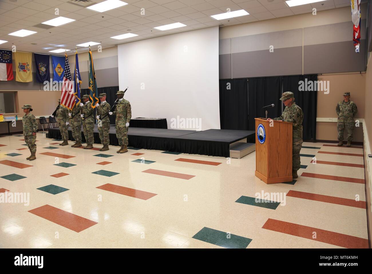 Col Kathleen J Porter Commander Of The 83rd U S Army