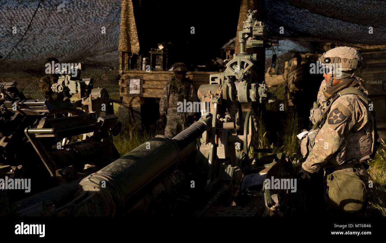 M777 Howitzer is a 155 mm towed artillery system produced by BAE ...