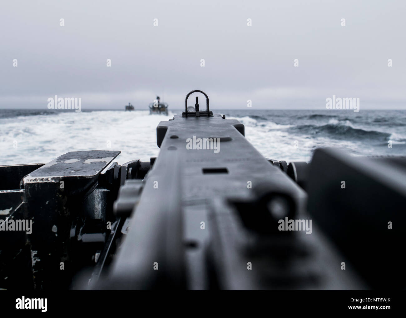 Seaark dauntless security boat hi-res stock photography and images 