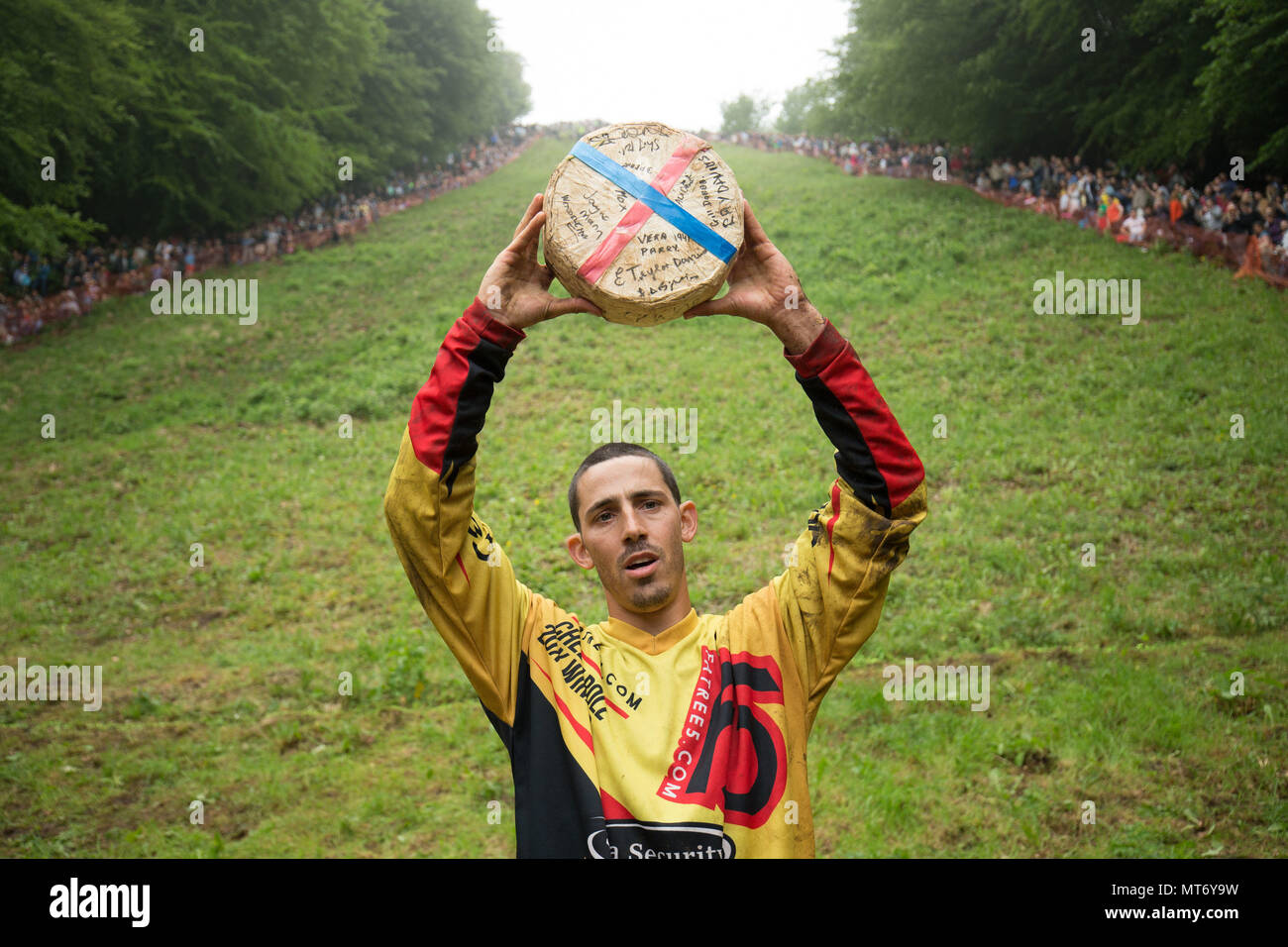 Chris Anderson, 30, who has broken the alltime record for the most