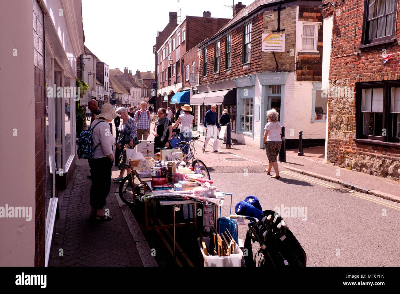 High street shops hythe kent hires stock photography and images Alamy
