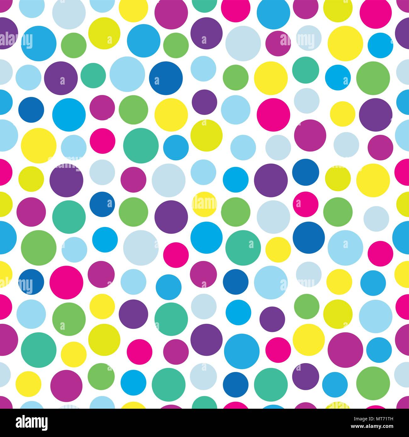 Retro Dotted Pattern Background Retro dotted vector seamless pattern background 1 Stock Vector Image ...